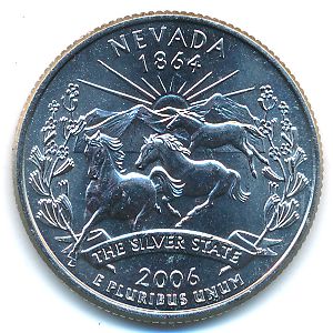 США, 1/4 доллара (2006 г.)