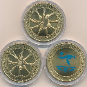 Австралия, Набор монет (2002 г.)