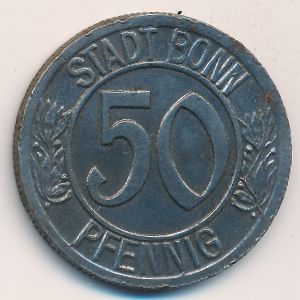 Bonn, 50 пфеннигов, 1920