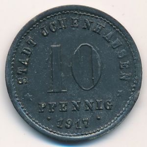 Ichenhausen, 10 пфеннигов, 1917