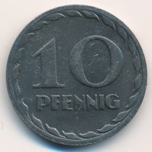 Мангейм., 10 пфеннигов (1919 г.)