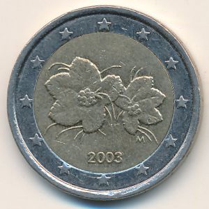 Финляндия, 2 евро (2003 г.)