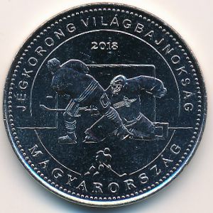 Hungary, 50 forint, 2018