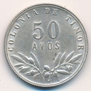 Тимор, 50 авос (1951 г.)