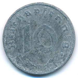 Третий Рейх, 10 рейхспфеннигов (1941 г.)