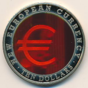 Liberia, 10 dollars, 2003