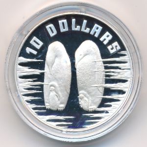 Австралия, 10 долларов (1992 г.)