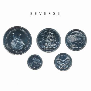 New Zealand, Набор монет, 1989