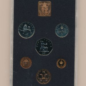Великобритания, Набор монет (1976 г.)