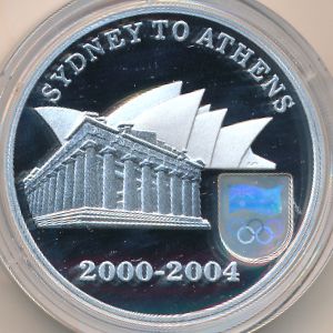 Australia, 5 dollars, 2004