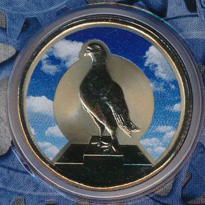 Австралия, 1 доллар (2015 г.)