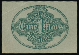 Berlin, 1 марка, 1922