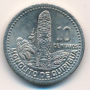 Гватемала, 10 сентаво (1994 г.)