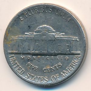 США, 5 центов (1984 г.)