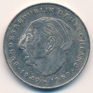 ФРГ, 2 марки (1986 г.)