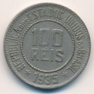 Бразилия, 100 рейс (1935 г.)