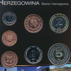Босния и Герцеговина, Набор монет