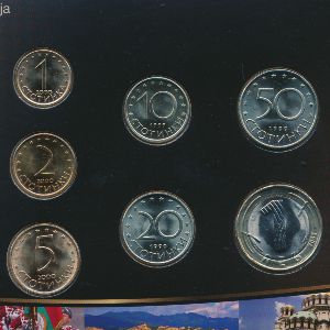 Болгария, Набор монет