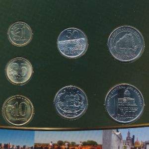 Парагвай, Набор монет
