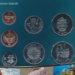 Соломоновы острова, Набор монет