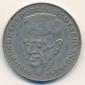 ФРГ, 2 марки (1990 г.)