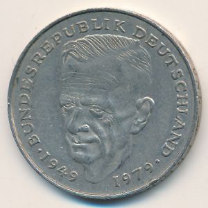 ФРГ, 2 марки (1990 г.)