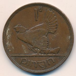 Ирландия, 1 пенни (1931 г.)