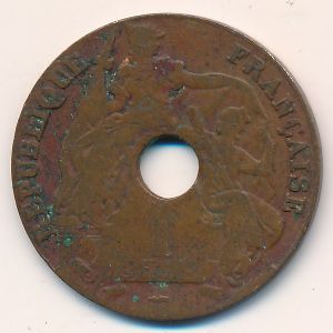 Французский Индокитай, 1 цент (1923 г.)