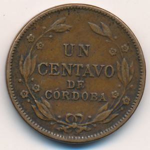 Никарагуа, 1 сентаво (1937 г.)