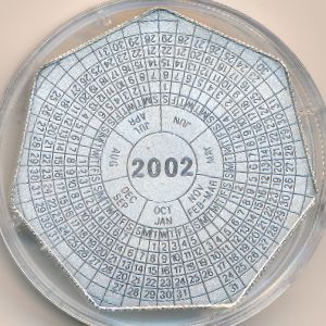 Замбия, 4000 квача (2001 г.)