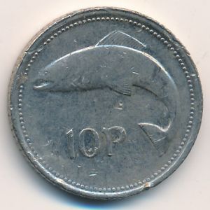 Ирландия, 10 пенсов (1994 г.)