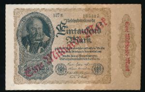 Германия, 1000000 марок (1922 г.)