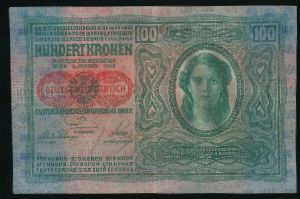 Австрия, 100 крон (1912 г.)