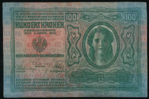 Австрия, 100 крон (1912 г.)
