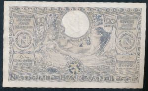 Бельгия, 100 франков (1942 г.)