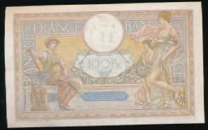 Франция, 100 франков (1937 г.)