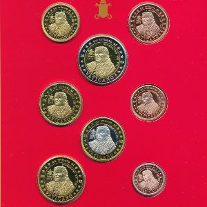 Ватикан, Набор монет (2005 г.)