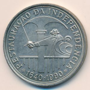 Португалия, 100 эскудо (1990 г.)
