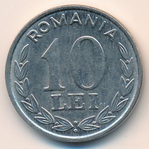 Румыния, 10 леев (1994 г.)