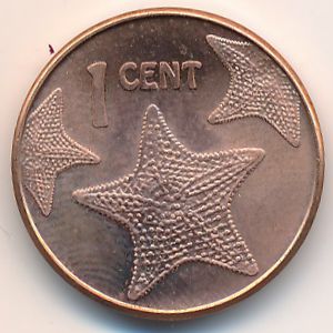 Багамские острова, 1 цент (2006 г.)