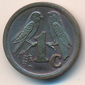 ЮАР, 1 цент (1995 г.)