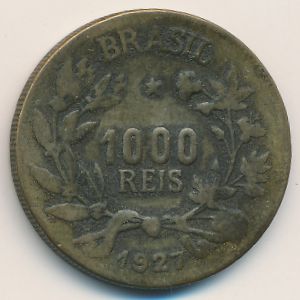 Бразилия, 1000 рейс (1927 г.)