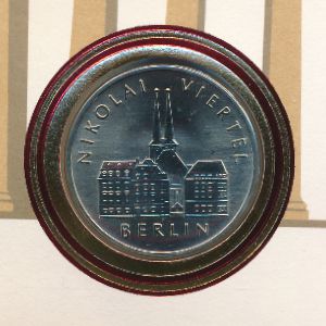 ГДР, 5 марок (1987 г.)