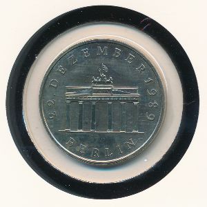 ГДР, 20 марок (1990 г.)