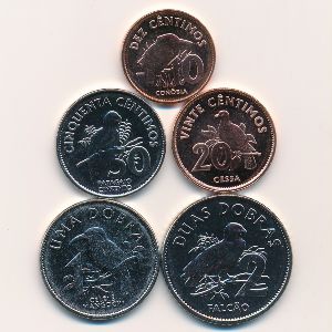 Сан-Томе и Принсипи, Набор монет (2017 г.)
