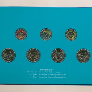 Австралия, Набор монет (2018 г.)
