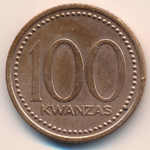 Ангола, 100 кванза (1991 г.)
