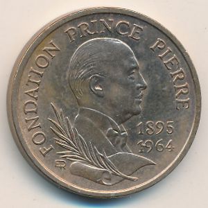 Монако, 10 франков (1989 г.)