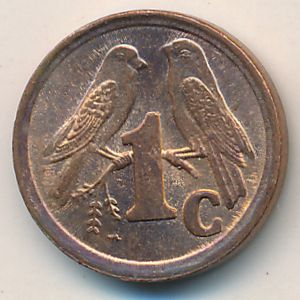 ЮАР, 1 цент (1993 г.)