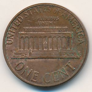 США, 1 цент (1973 г.)